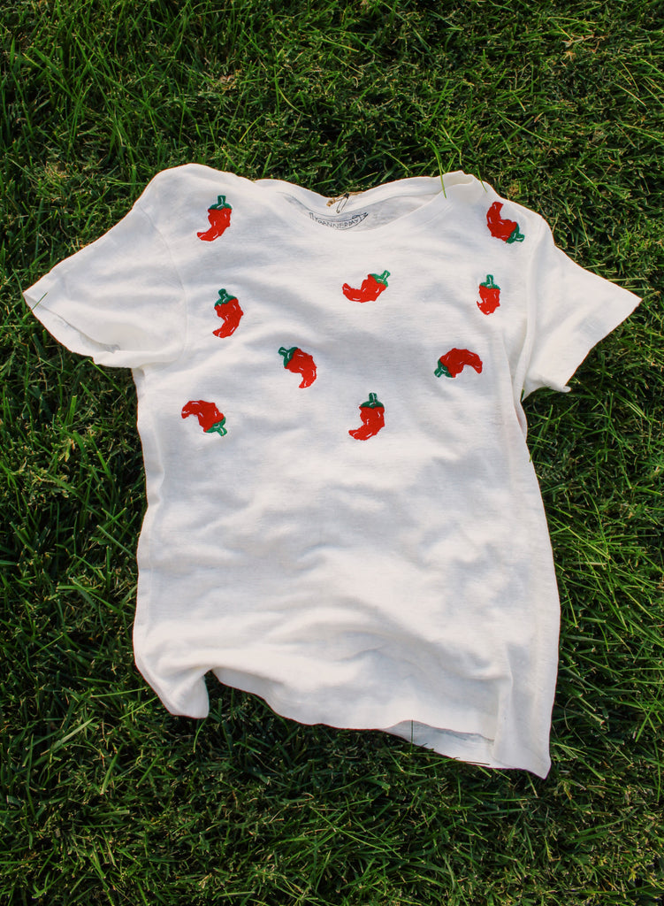 RED HOT CHILI PEPPERS LINEN TEE