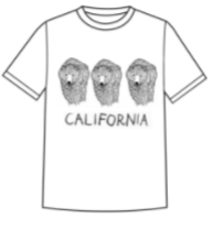 PLACES TO BE | CALIFORNIA GRIZZLY | KID'S TEE