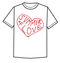 BAND AID | SUMMER OF LOVE | ADULT TEE