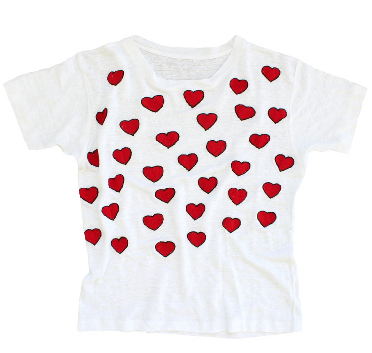 SIGNS AND SYMBOLS | HEARTS  | ADULT TEE