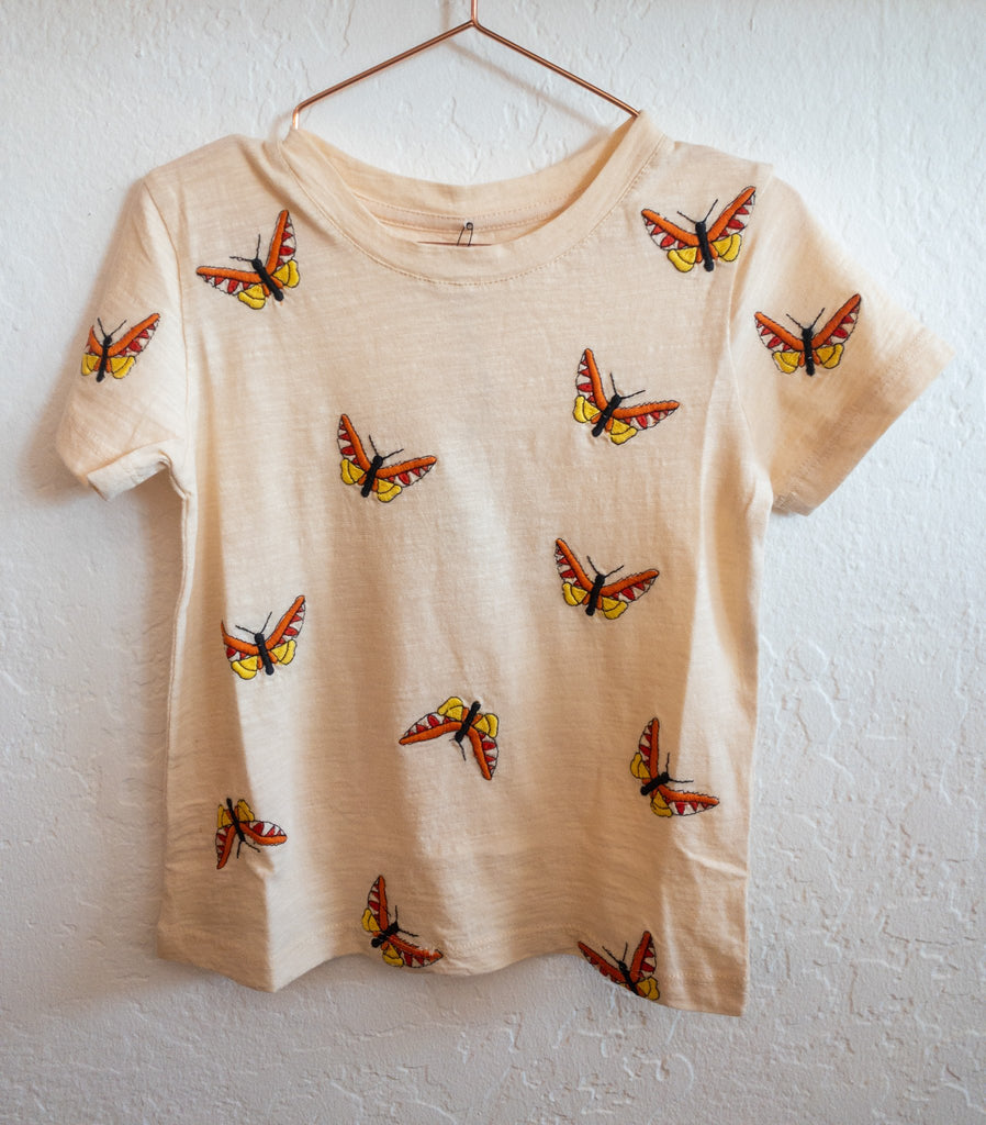 SIGNS AND SYMBOLS | BUTTERFLIES | KID TEE