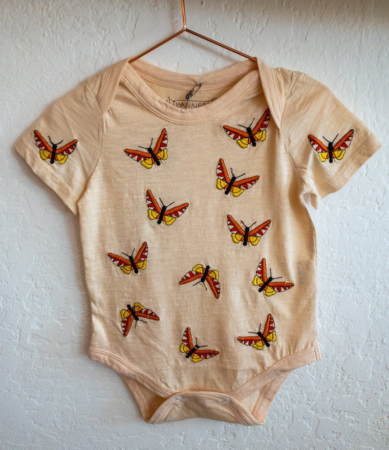 SIGNS AND SYMBOLS | BUTTERFLIES | BABY ONESIE