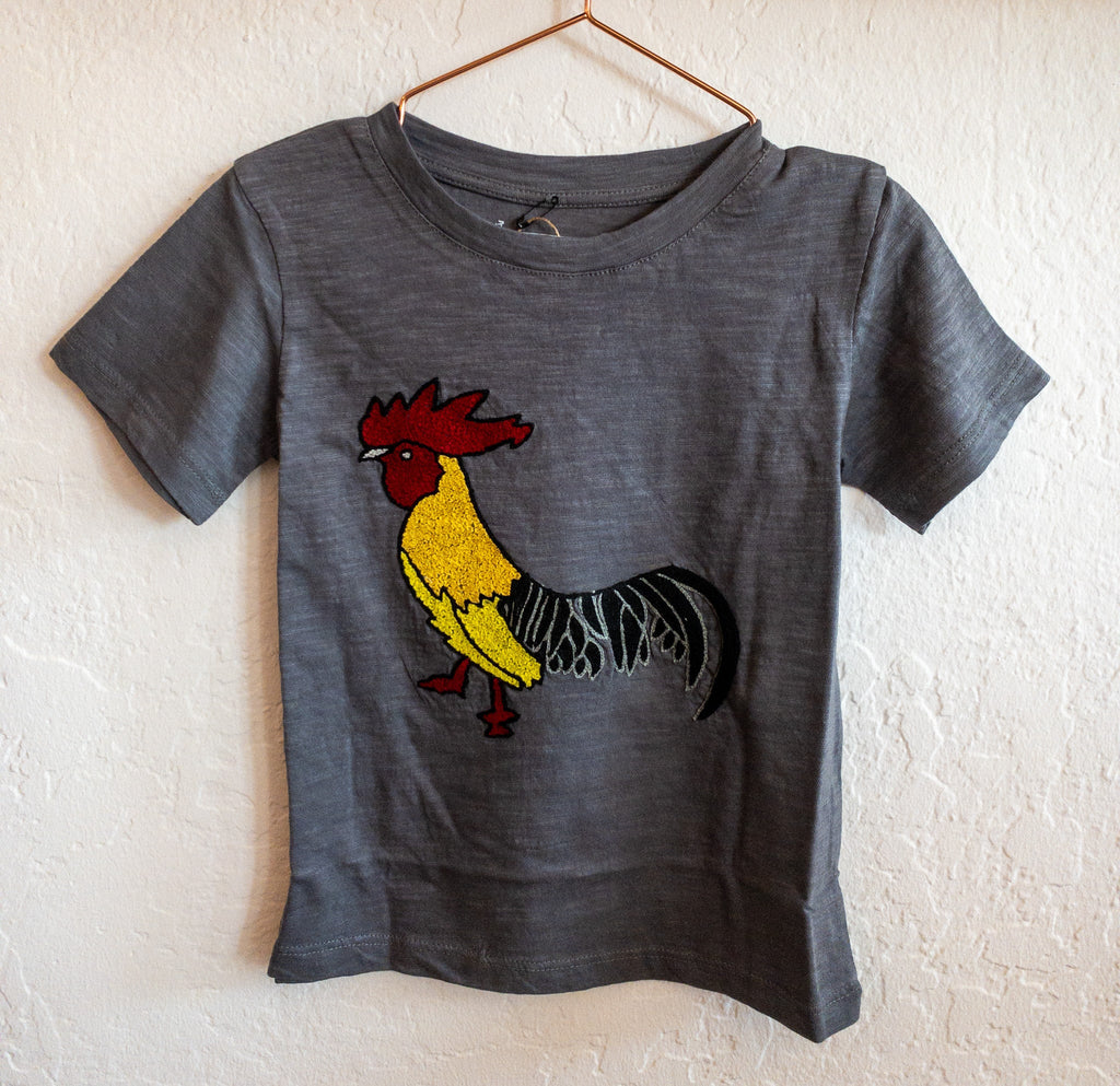 ON THE FARM | ROOSTER | KID TEE